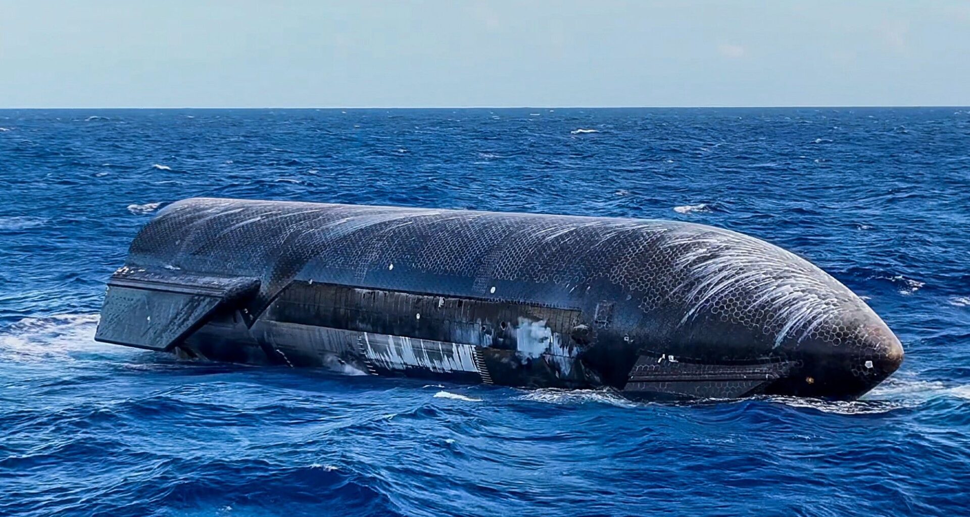 SpaceX Starship still floating 5 days after flight photo of the day for July 29, 2026