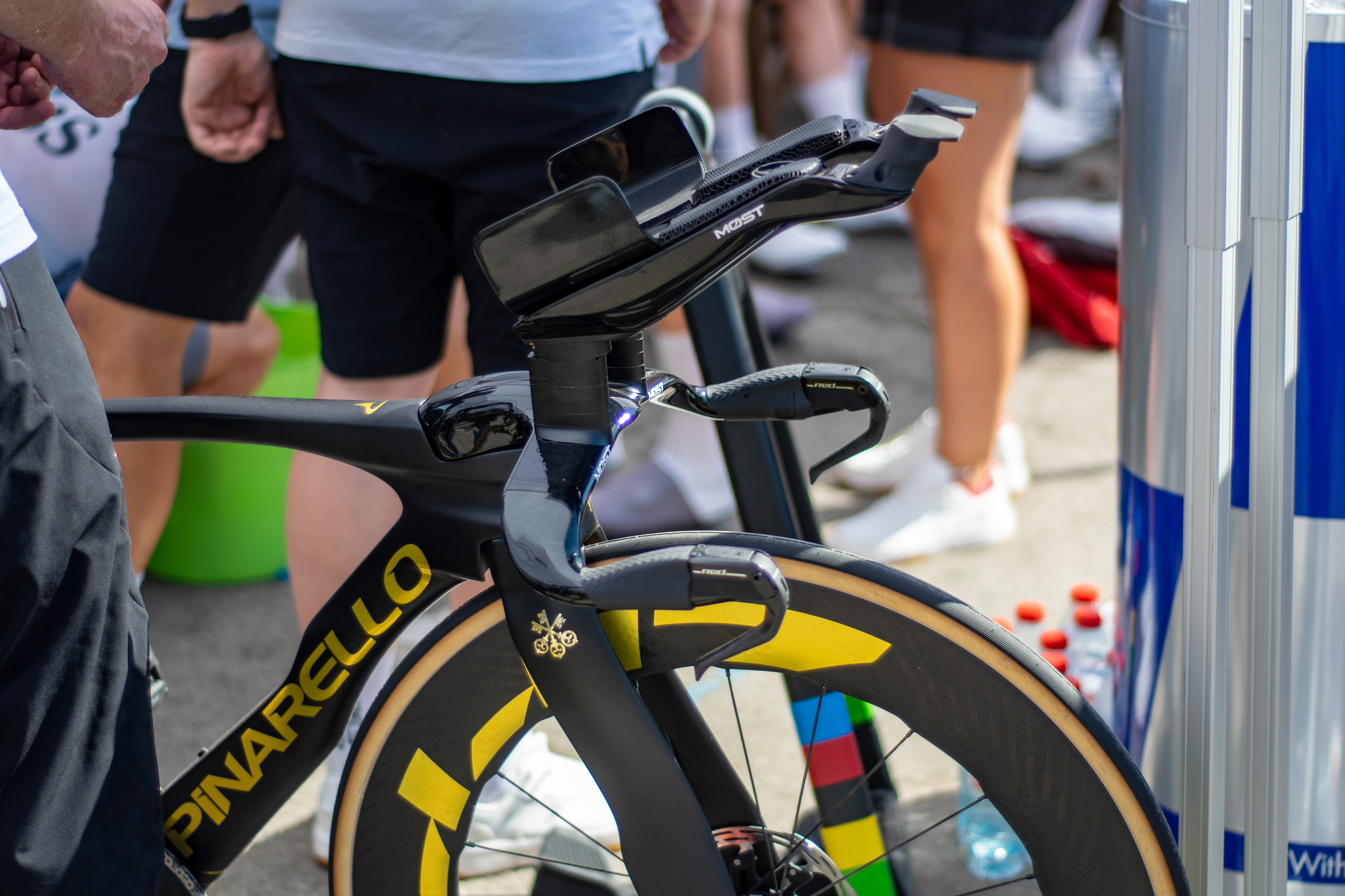 Tech from the 2026 Tour De France time trial