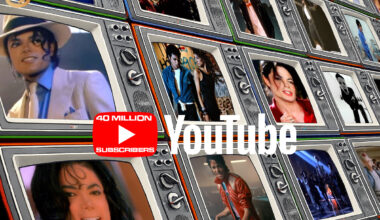 Michael Jackson Surpasses 40 Million YouTube Subscribers