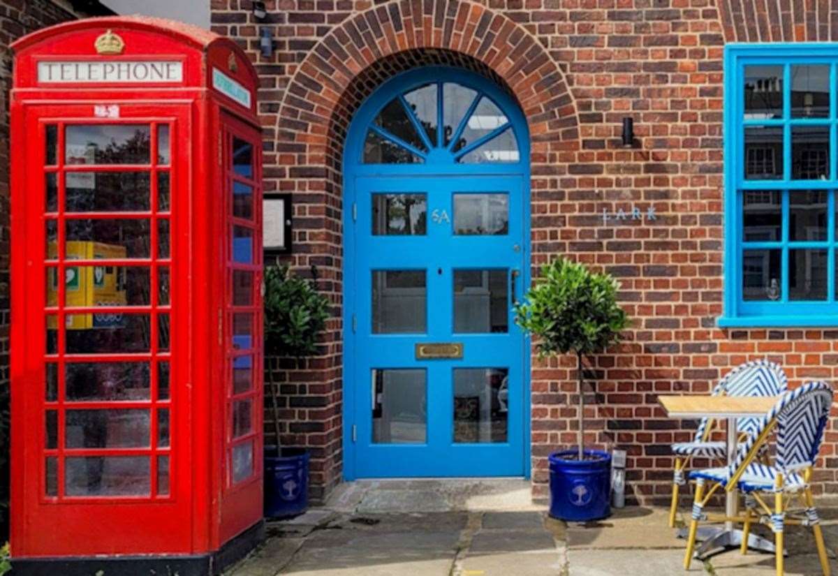 Lark, on Angel Hill, in Bury St Edmunds, named in Good Food Guide’s list of 100 Best Local Restaurants
