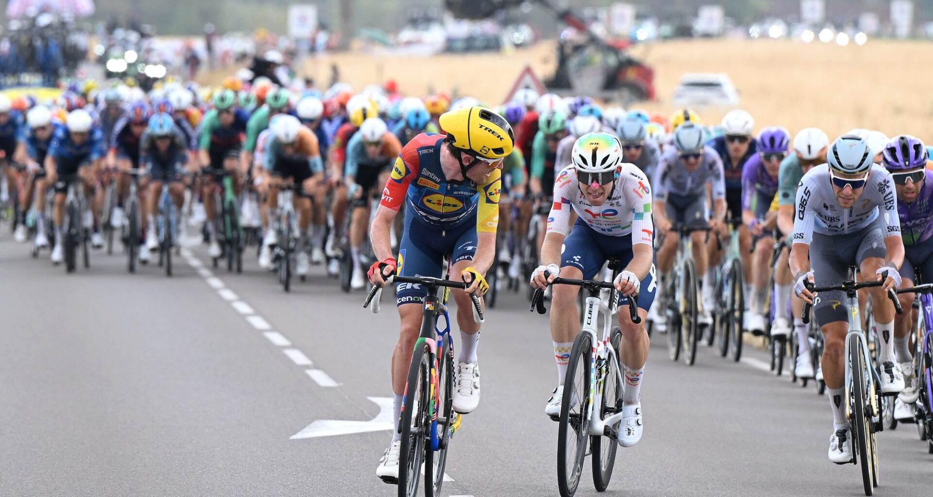 'We go bananas' – Lidl-Trek honour fair play code but throw cat among pigeons with barrage of attacks on the Tour de France sprinters' teams