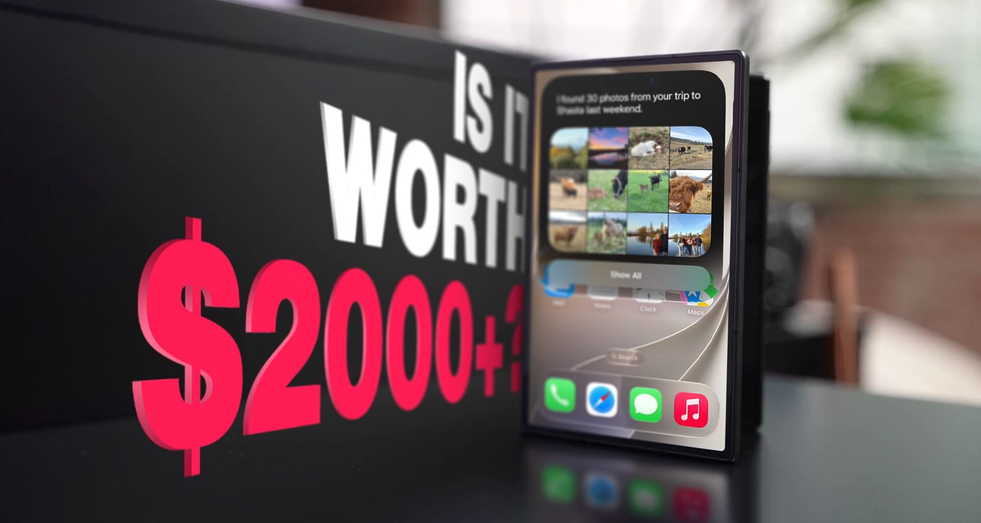 Galaxy Z Fold8 Review: What Samsung's New Foldable Tells Us About the iPhone Ultra