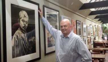 Former Sunflower owner puts art collection on display and for sale – The Irish News