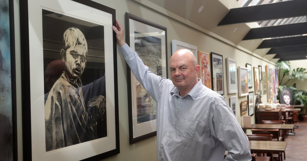 Former Sunflower owner puts art collection on display and for sale – The Irish News