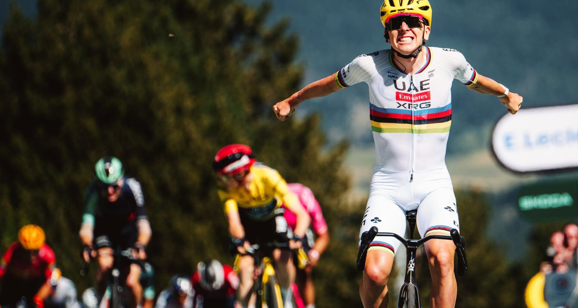 Tour de France riders are using a world first lactate energy gel