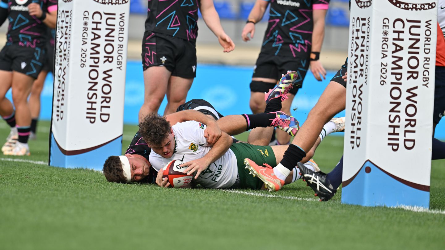 JWC 2026: Pool A - South Africa v Wales
