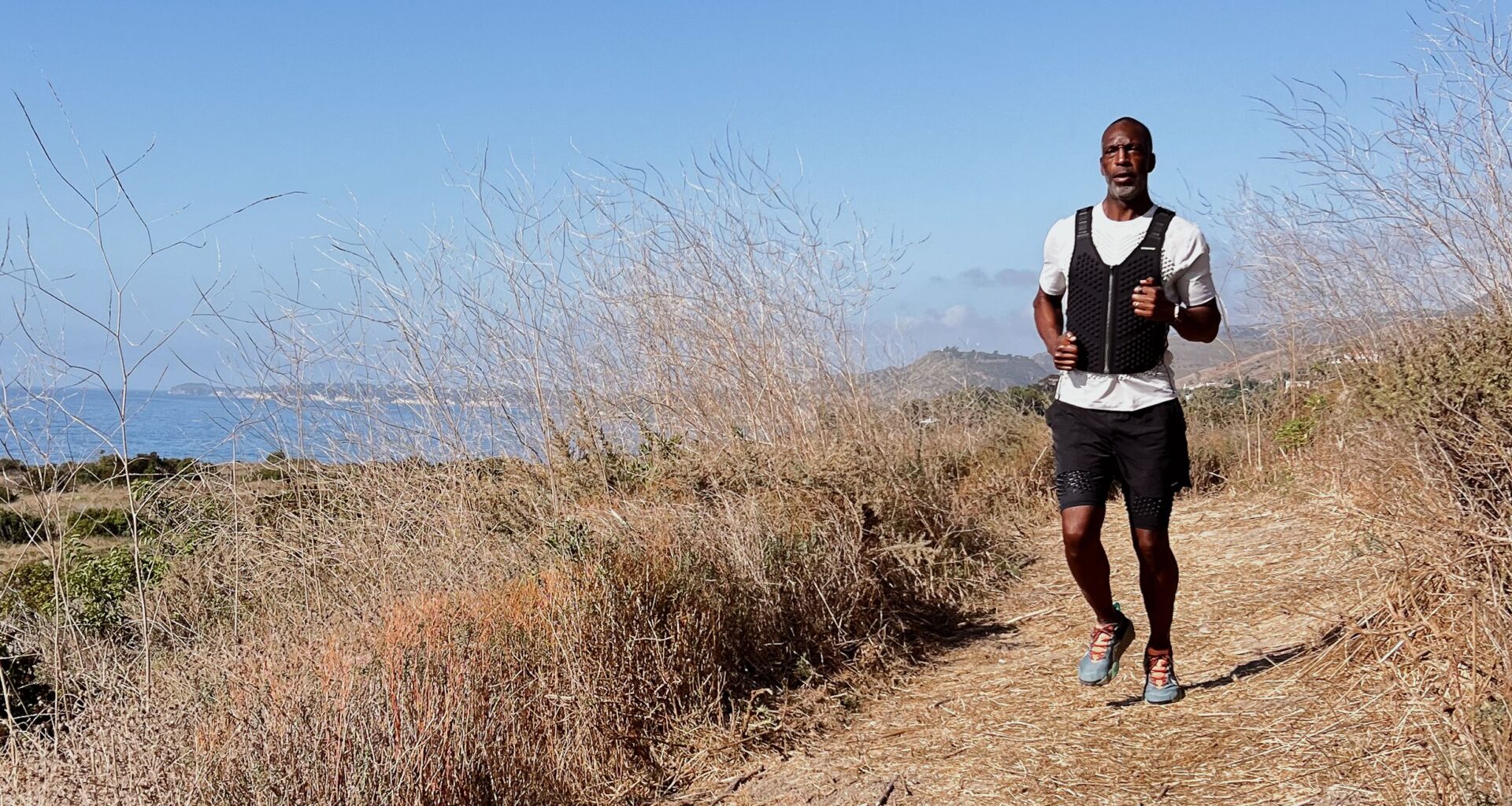 How Olympic sprint legend Michael Johnson keeps fit in his 50s
