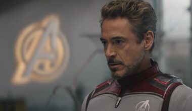 Robert Downey Jr. in Avengers: Endgame