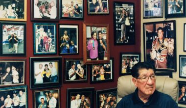 “For a place that struggles with drugs, violence, exile and the heat. A haven is a special place.” Photographer documents boxing club that gives struggling community “a sense of place”