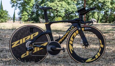 Tom Pidcock's Pinarello Bolide F TT bike