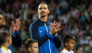 Ex-Man Utd striker Zlatan Ibrahimovic
