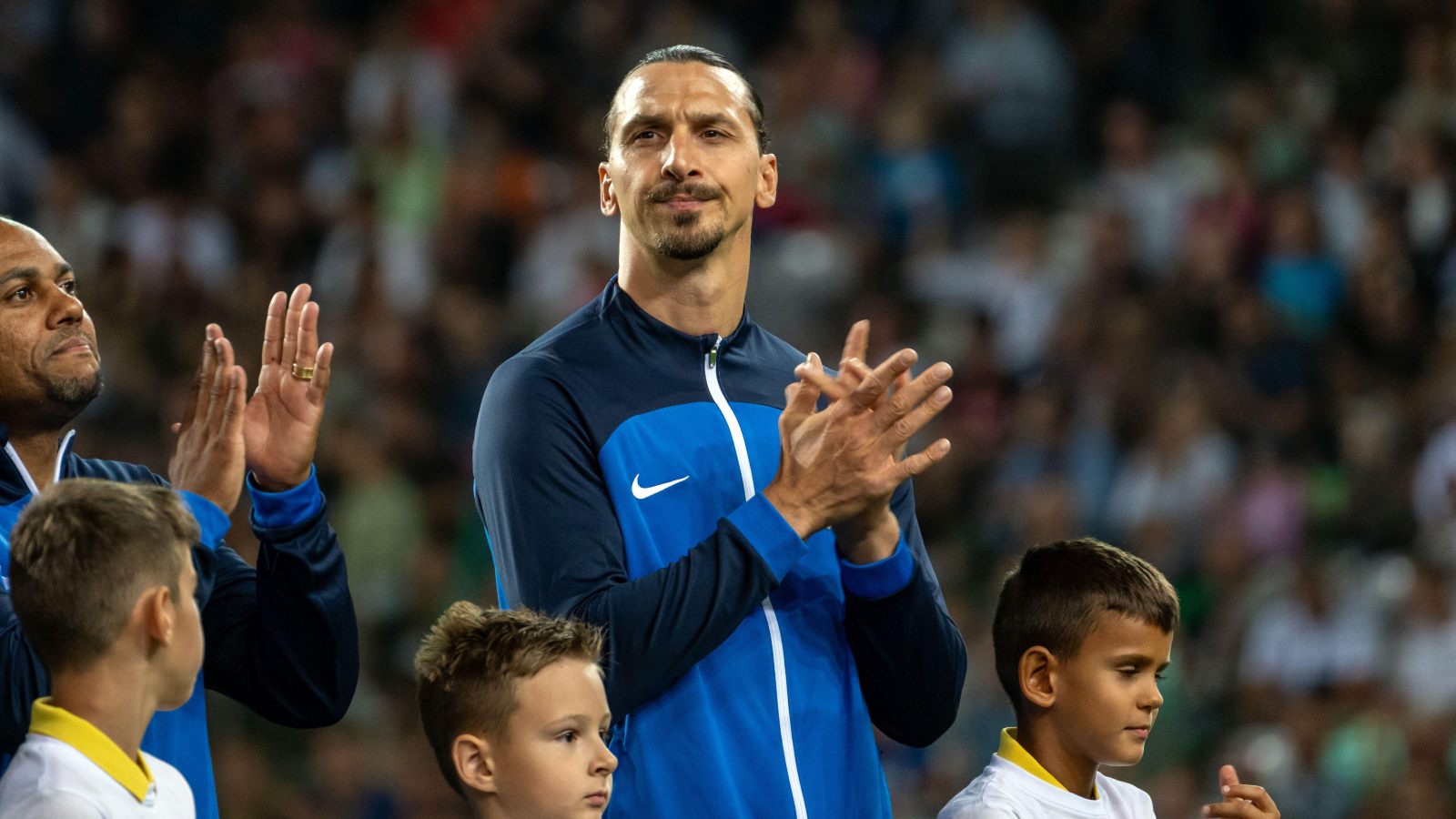 Ex-Man Utd striker Zlatan Ibrahimovic
