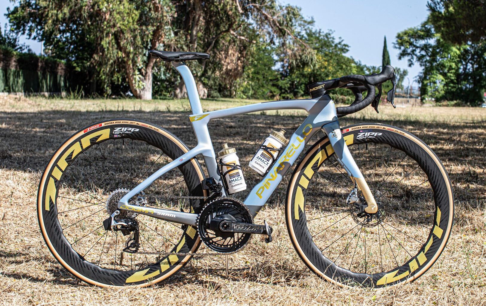 Tom Pidcock's Pinarello Dogma F