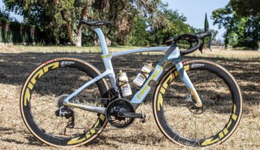 Tom Pidcock's Pinarello Dogma F
