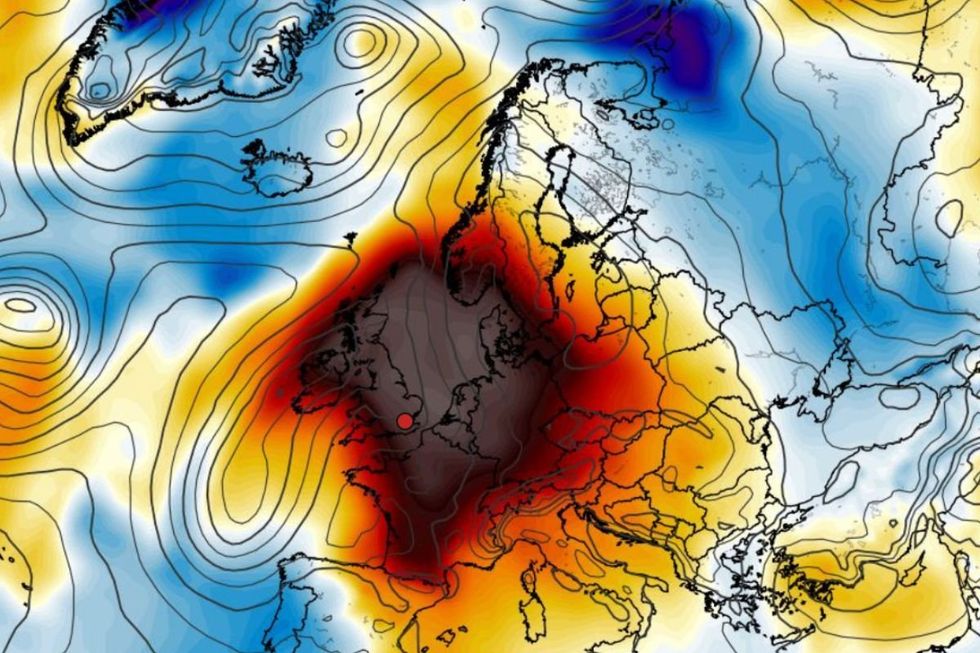 A heatwave