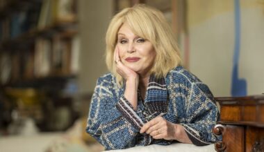 ‘I’ve always played’: the sport Joanna Lumley wants women to try