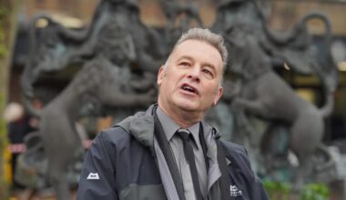 Chris Packham remembers fellow wildlife presenter Bill Oddie as ‘an utter joy’ - London Evening Standard