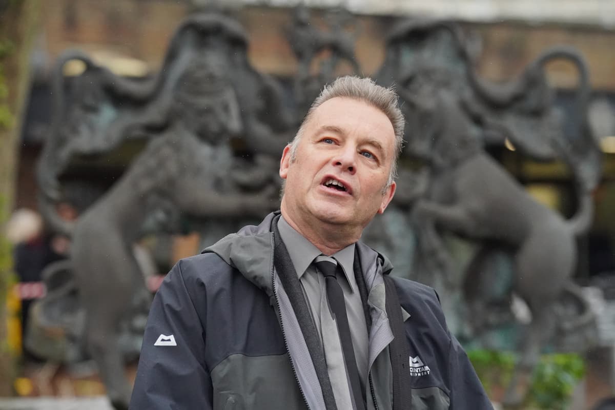 Chris Packham remembers fellow wildlife presenter Bill Oddie as ‘an utter joy’ - London Evening Standard