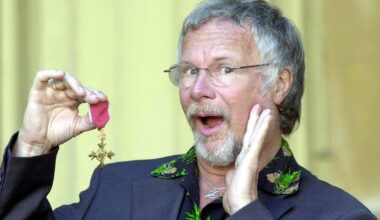 In Pictures: Bill Oddie, conservationist who found fame as one of The Goodies - London Evening Standard