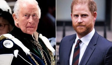 King Charles Calls 'Rare Family Dinner' Before Prince Harry's U.K. Visit: Report