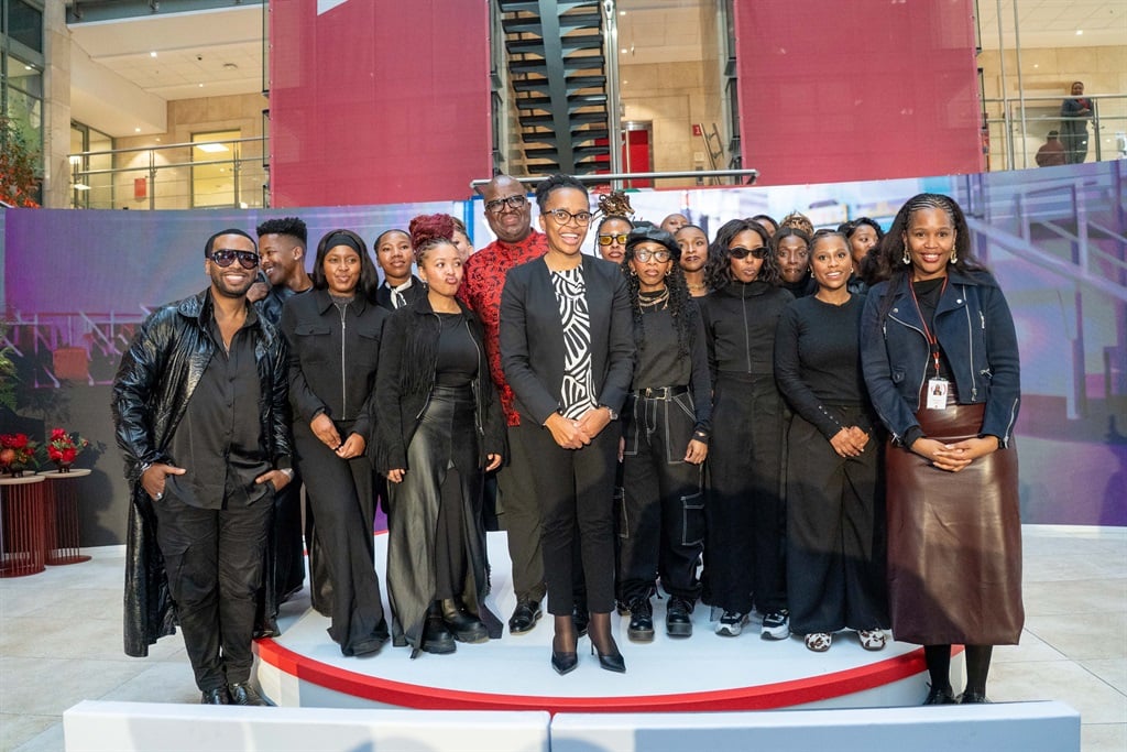 Young designers showcased their talent during the Absa Youth Month celebration, marking the launch of the Absa Youth Entrepreneurship Fund in Joburg.