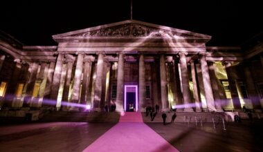 British Museum to turn red for second fundraising ball - The Art Newspaper