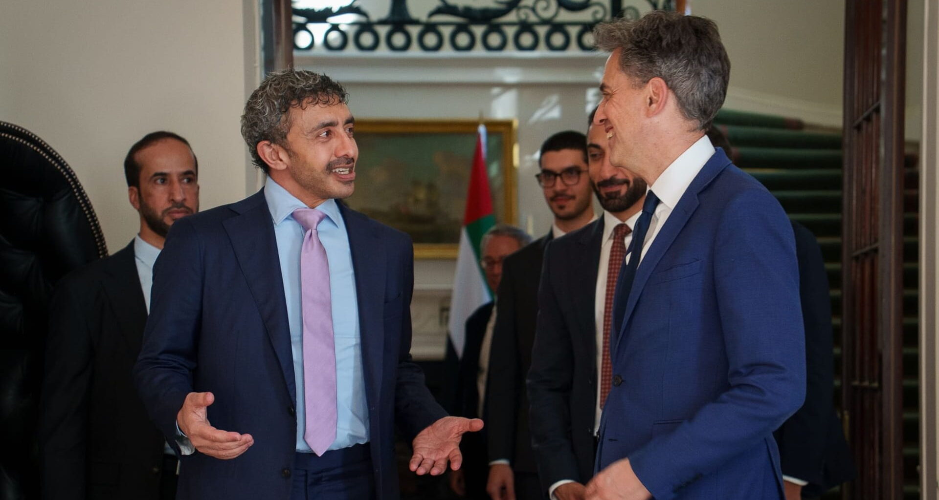 UAE, UK explore stronger bilateral ties during London meeting