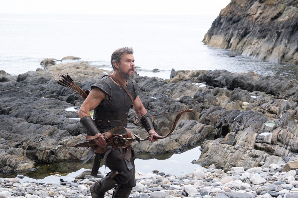 Matt Damon, The Odyssey matt damon, the odyssey