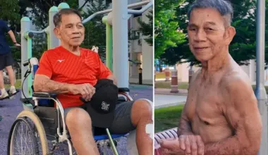 Ex-national weightlifter and oldest member of S’pore senior fitness group dies at 82