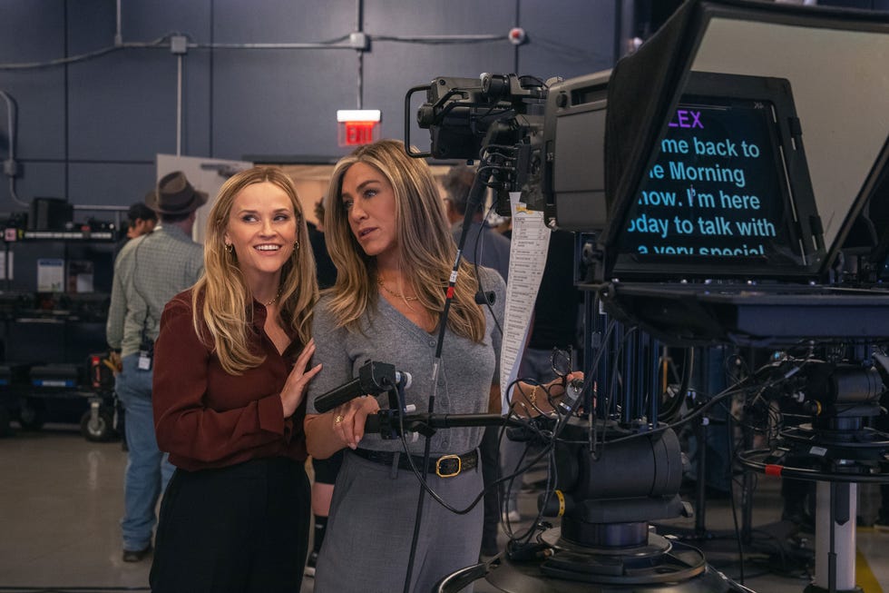 Reese Witherspoon, Jennifer Aniston, The Morning Show reese witherspoon, jennifer aniston, the morning show