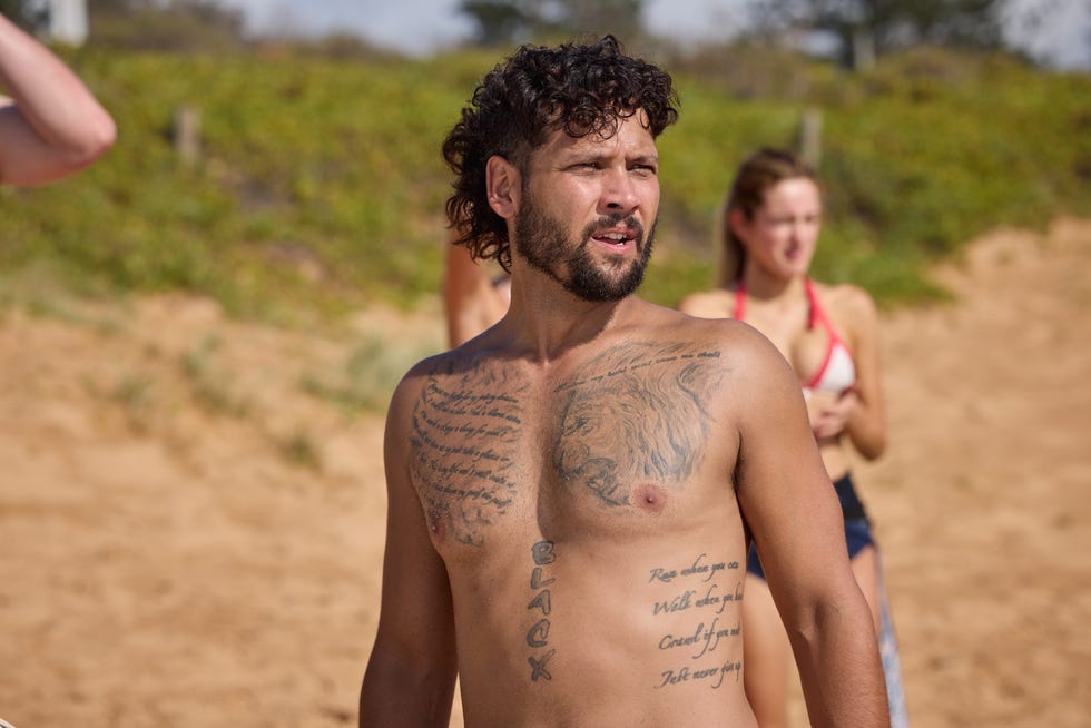 Mali Hudson rescues a distressed swimmer in Home and Away mali hudson rescues a distressed swimmer in home and away