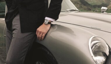 Time and Speed, Reunited: Breitling and Aston Martin present Top Time Tribute to iconic DB5
