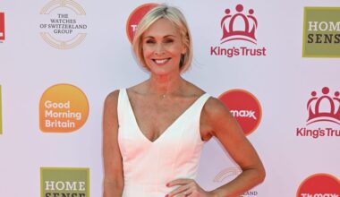 Jenni Falconer, 50, shares the 5 running lessons she wishes she'd learnt sooner