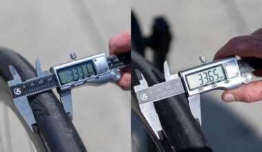 Wide tyres Tour de France 2026
