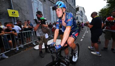 'I was alone' – Door open for next Tour de France sprints with speed, but not luck, on Tim Merlier's side in Pau