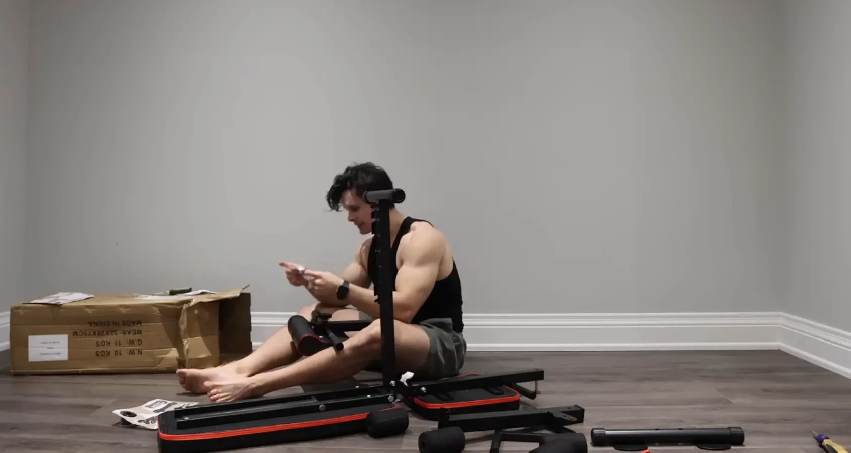 Will Tennyson ordered all of his equipment off Temu (YouTube/WillTennyson)