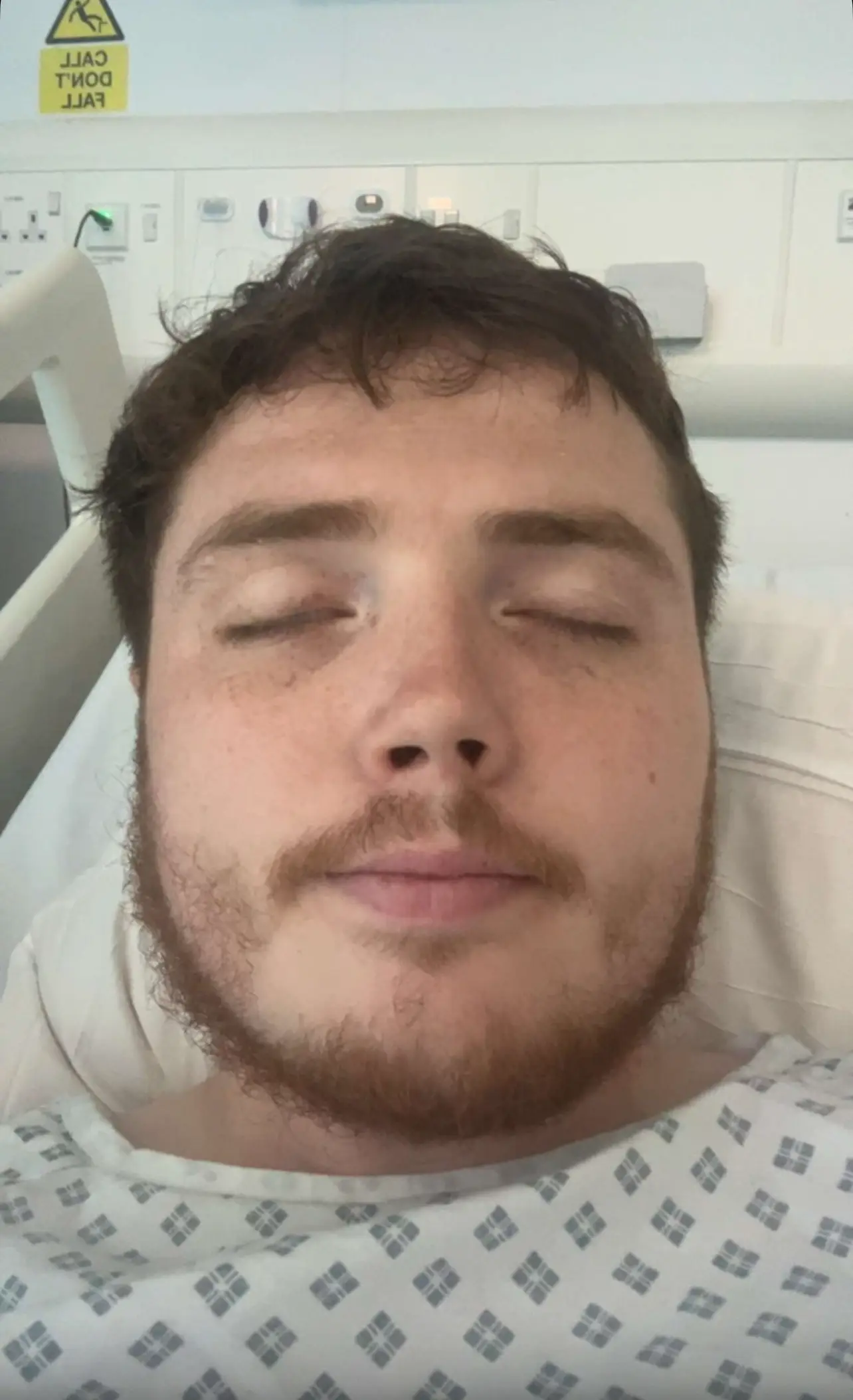 Owen is now on the road to recovery (GoFundMe)