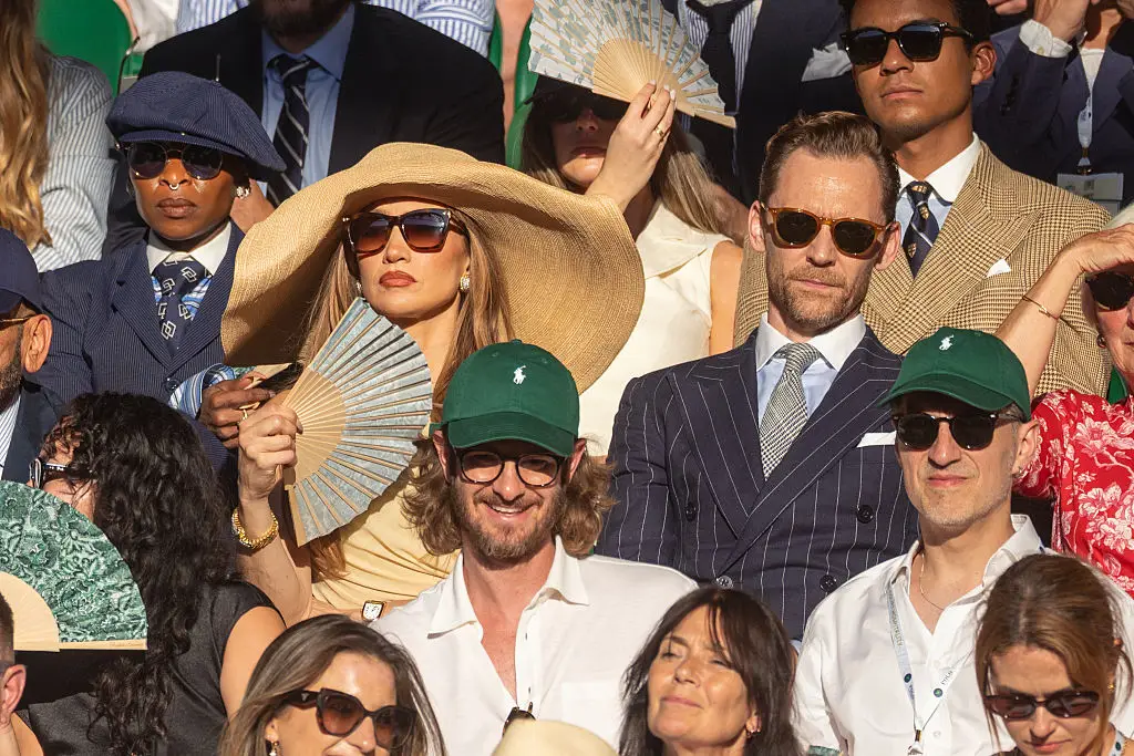 J Lo in her big hat (Tim Clayton/Getty Images)