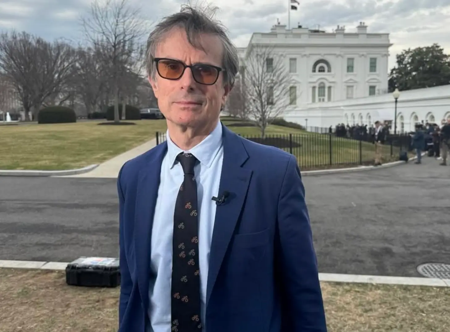 Peston has significant concerns about the future of society with AI (Instagram/@robert_peston)
