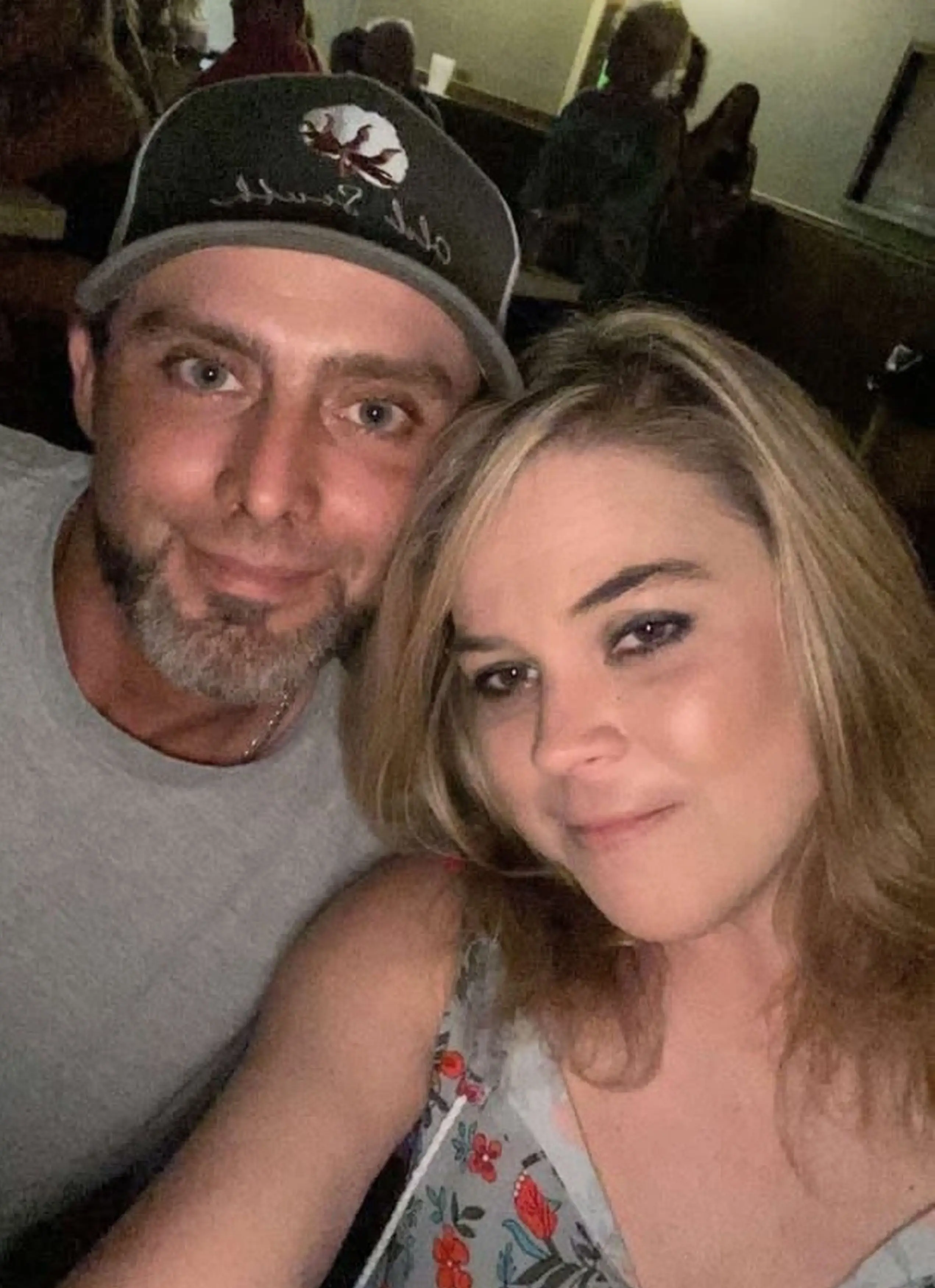 Lacey Pepper contracted a deadly flesh-eating bacteria (Kennedy News and Media)