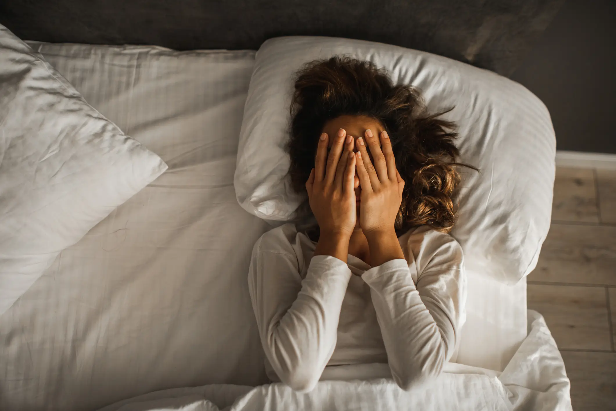Poor sleep, sugar cravings and fatigue are warning signs that all is not well inside the body (Getty Stock Images)