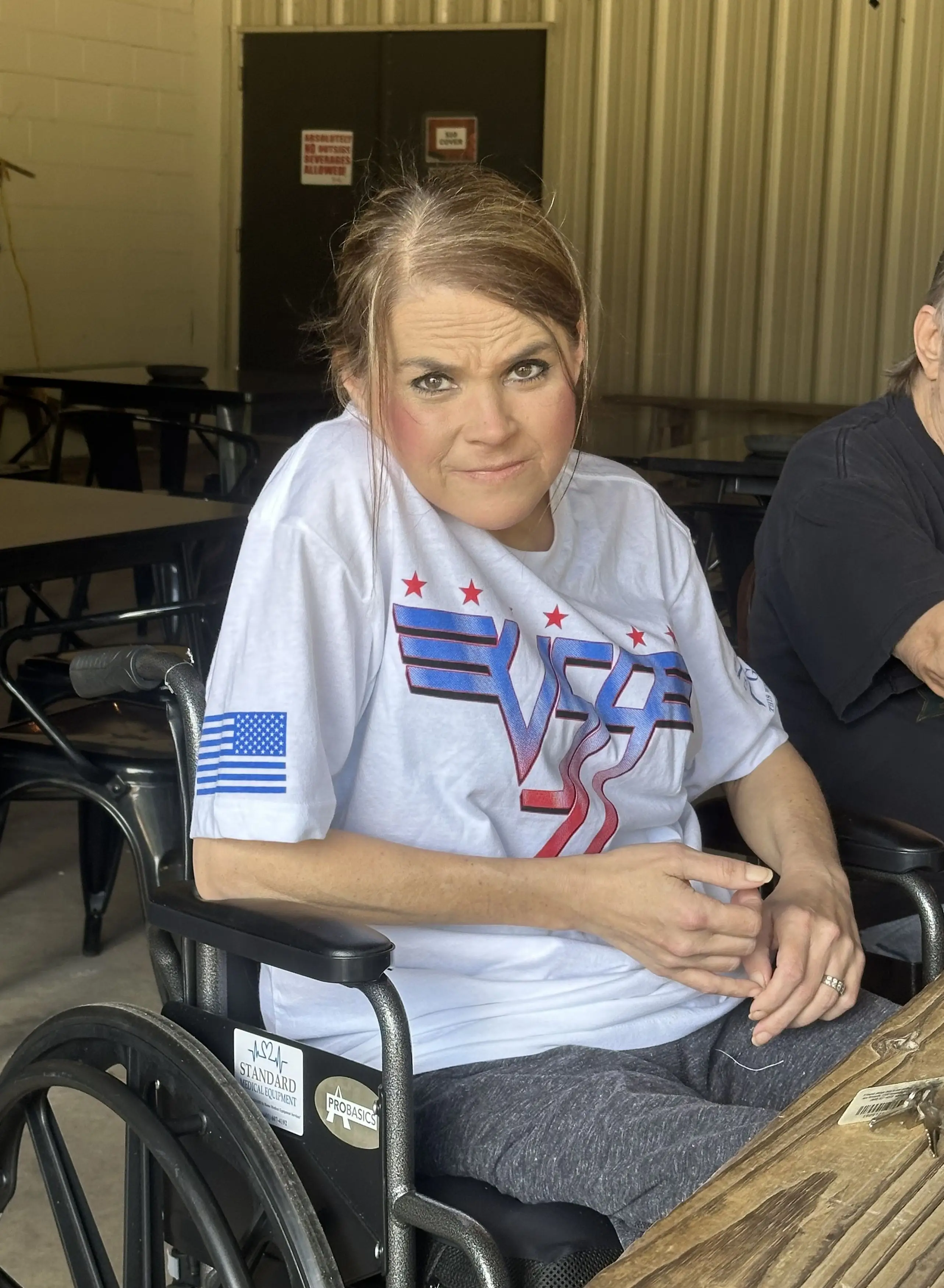 She even had to learn to walk again following her surgeries (Kennedy News and Media)