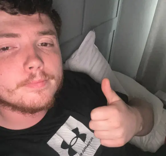 Owen Williams has been documenting his health journey (GoFundMe)