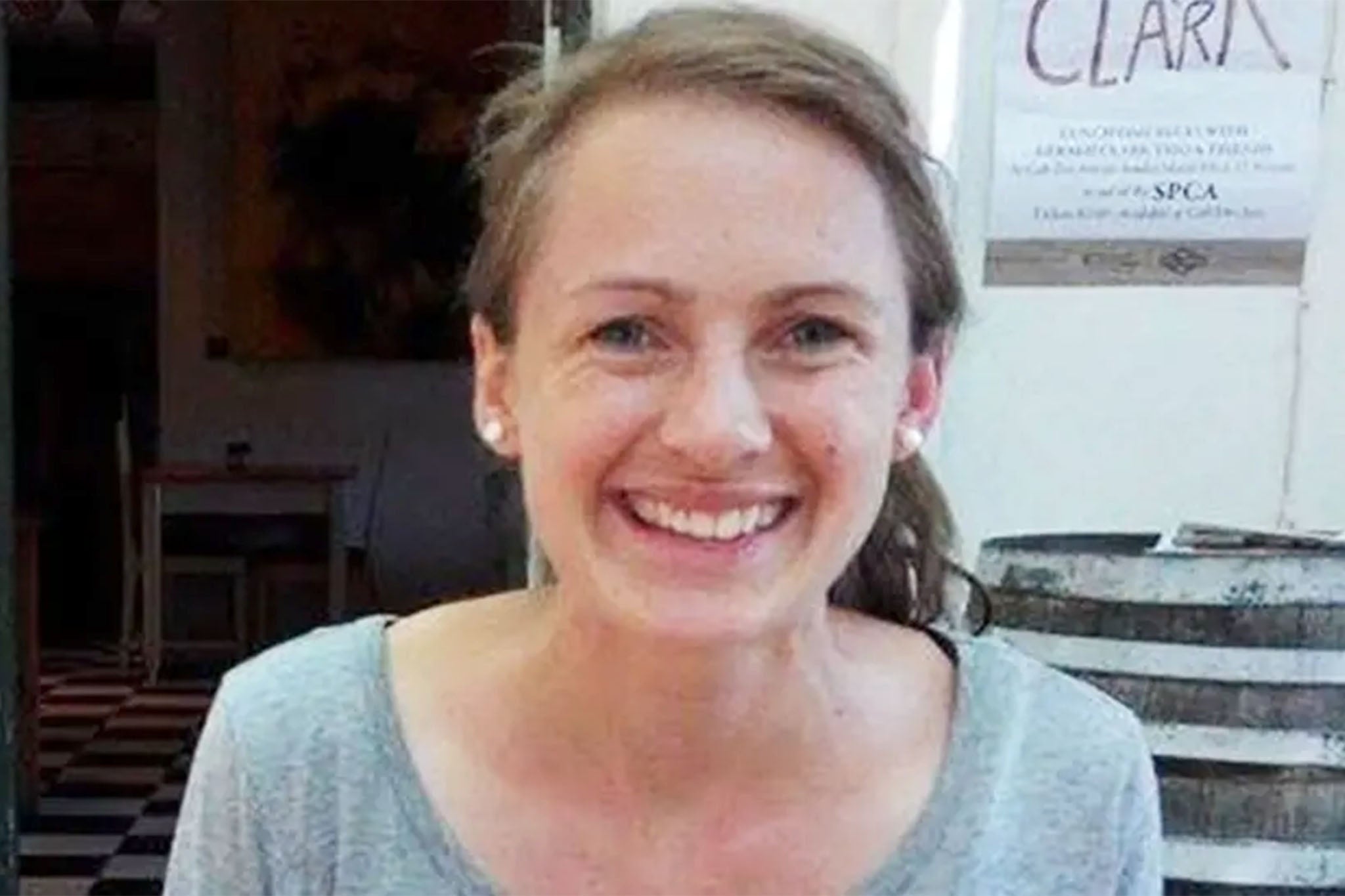 Elisabeth-Jane Ross, 38, was found in an abandoned building in the Kypseli district of Athens on 18 July
