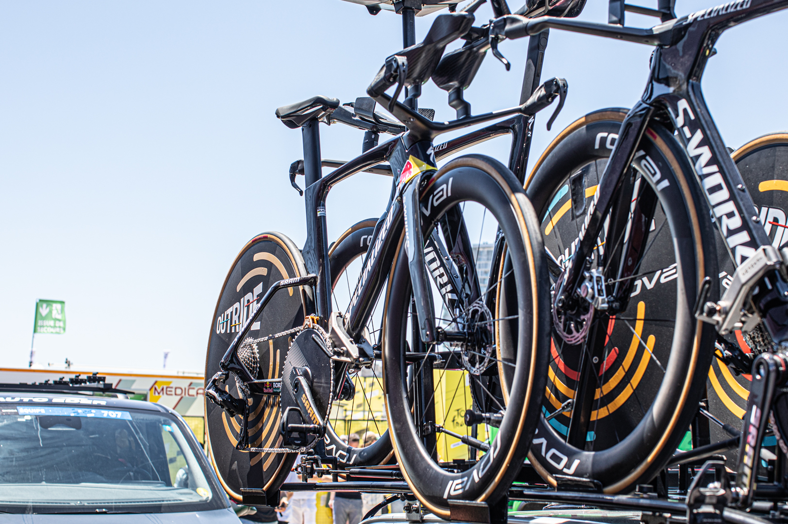 Tour de France Grand Depart Tech