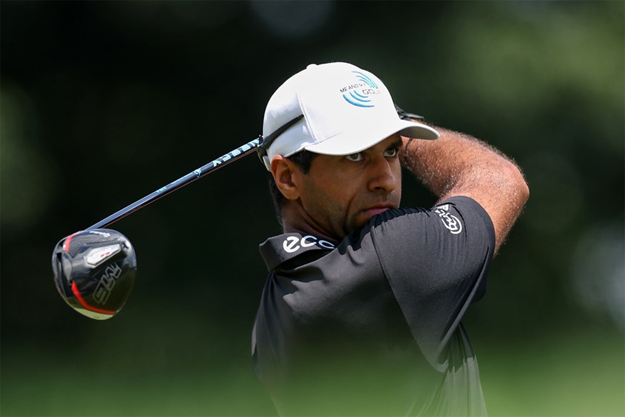 The TaylorMade M6 driver that Aaron Rai won his first major with