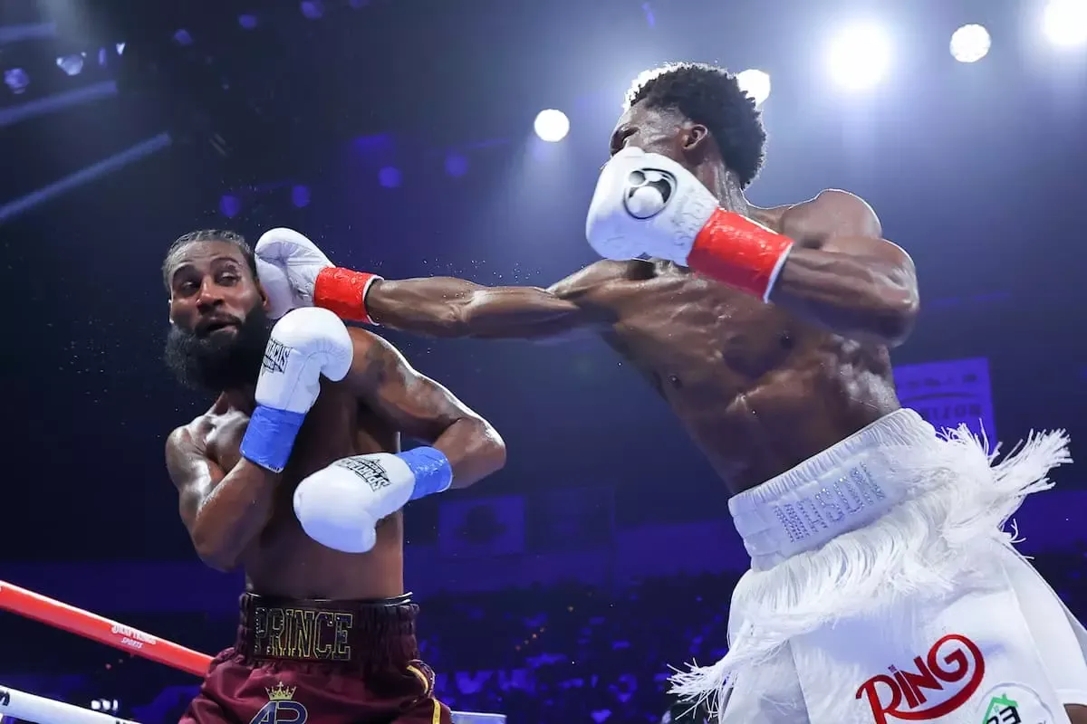 O'Shaquie Foster BLASTS Shakur Stevenson: "He Disrespected Me As A Man"