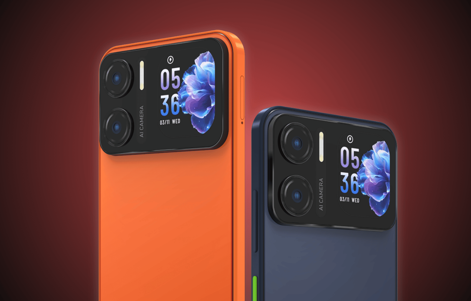 Acer reveals new smartphone with rear display