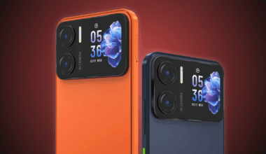 Acer reveals new smartphone with rear display
