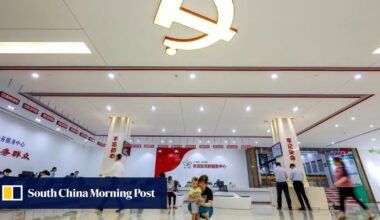 As lay-offs hit, China’s unemployed find sanctuary in Communist Party centres